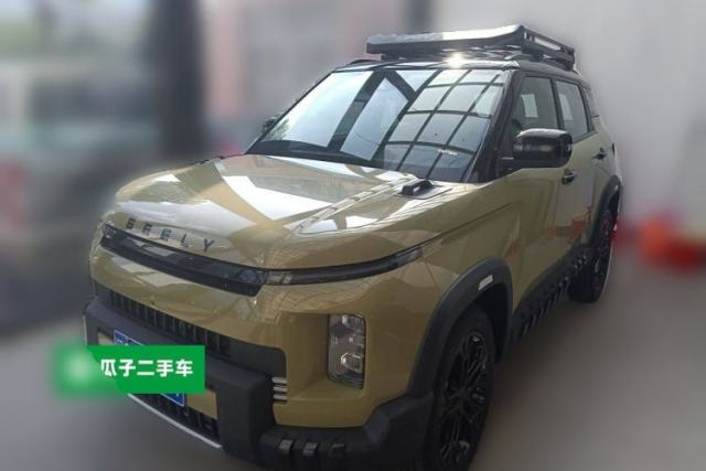 Used Geely Auto Cowboy 2025 1.5TD Fun-Offroad Version