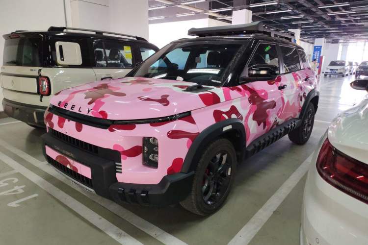 Used Geely Auto Cowboy 2025 1.5TD Fun-Offroad Version Guazi used car, China used car export, Used car for sale, Used  cars, Cheapest cars for sale