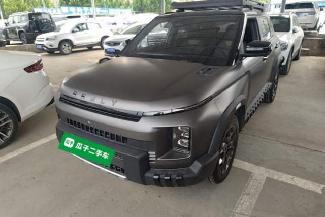 Used Geely Auto Cowboy 2025 1.5TD Fun-Offroad Version