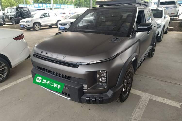 Used Geely Auto Cowboy 2025 1.5TD Fun-Offroad Version Guazi used car, China used car export, Used car for sale, Used  cars, Cheapest cars for sale