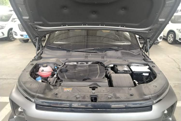 Used Geely Auto Cowboy 2025 1.5TD Fun-Offroad Version Engine Bay