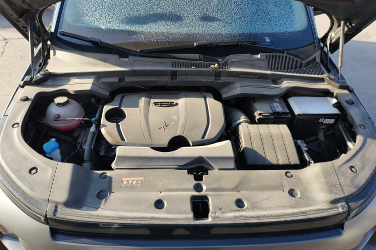 Used Geely Auto Cowboy 2025 1.5TD Trendy Play Edition Engine Bay