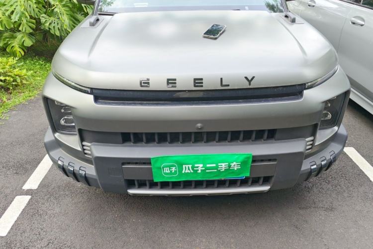 Used Geely Auto Cowboy 2025 1.5TD Fun-Offroad Version Engine Bay