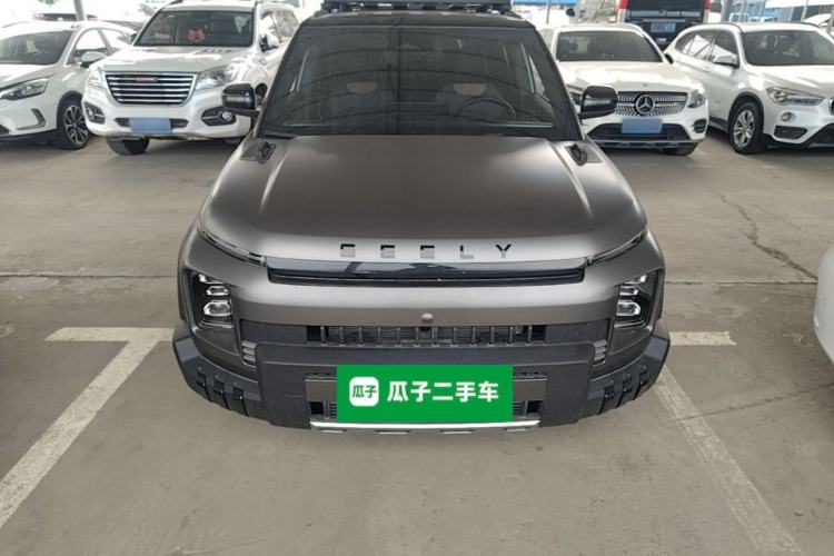 Used Geely Auto Cowboy 2025 1.5TD Fun-Offroad Version Front