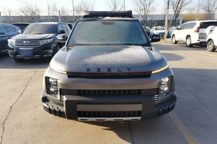 Used Geely Auto Cowboy 2025 1.5TD Trendy Play Edition Front