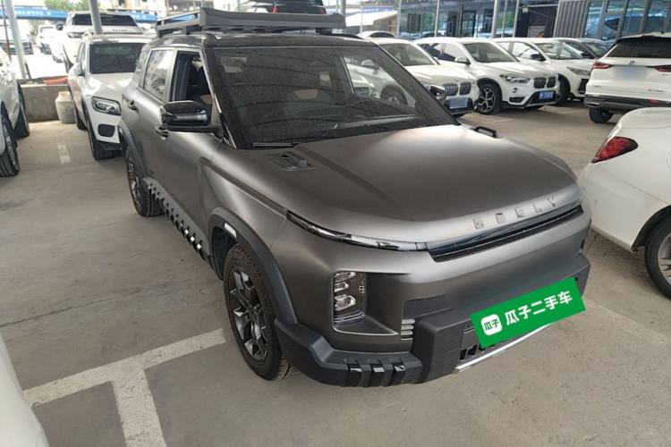 Used Geely Auto Cowboy 2025 1.5TD Fun-Offroad Version Front Right 45 Deg