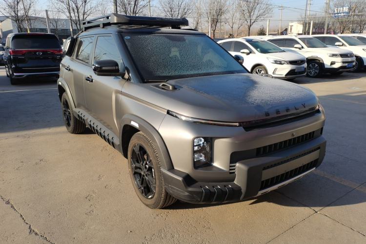 Used Geely Auto Cowboy 2025 1.5TD Trendy Play Edition Front Right 45 Deg