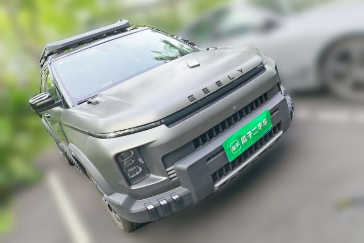 Used Geely Auto Cowboy 2025 1.5TD Fun-Offroad Version Front Right 45 Deg