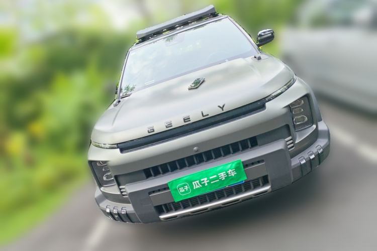 Used Geely Auto Cowboy 2025 1.5TD Fun-Offroad Version Front