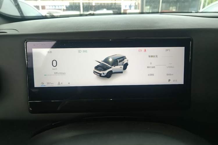 Used Geely Auto Cowboy 2025 1.5TD Fun-Offroad Version Instrument Cluster