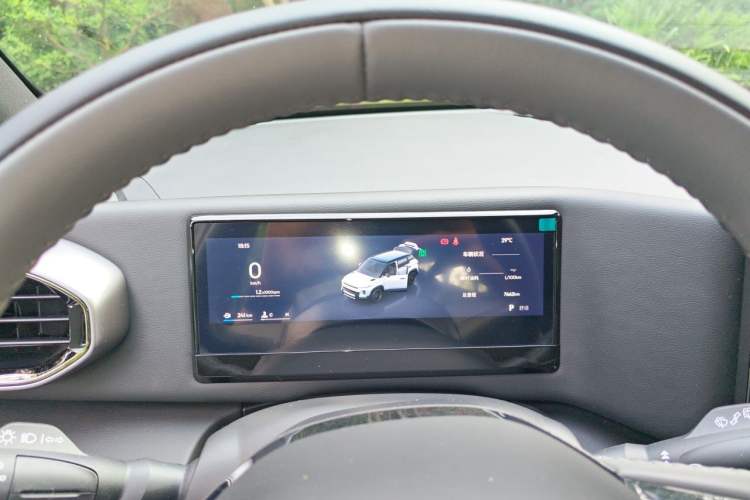 Used Geely Auto Cowboy 2025 1.5TD Fun-Offroad Version Instrument Cluster