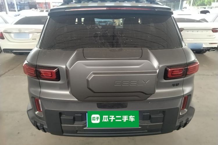 Used Geely Auto Cowboy 2025 1.5TD Fun-Offroad Version Rear