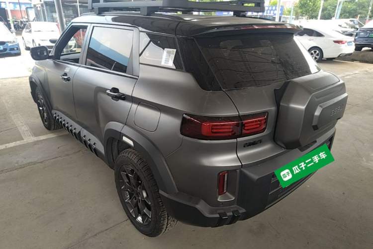 Used Geely Auto Cowboy 2025 1.5TD Fun-Offroad Version Rear Left 45 Deg