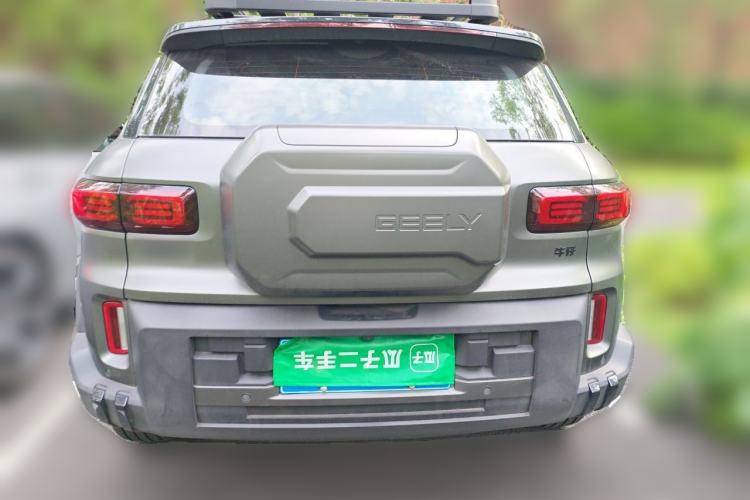 Used Geely Auto Cowboy 2025 1.5TD Fun-Offroad Version Rear Left 45 Deg