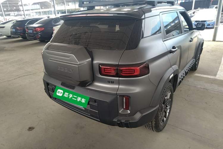 Used Geely Auto Cowboy 2025 1.5TD Fun-Offroad Version Rear Right 45 Deg