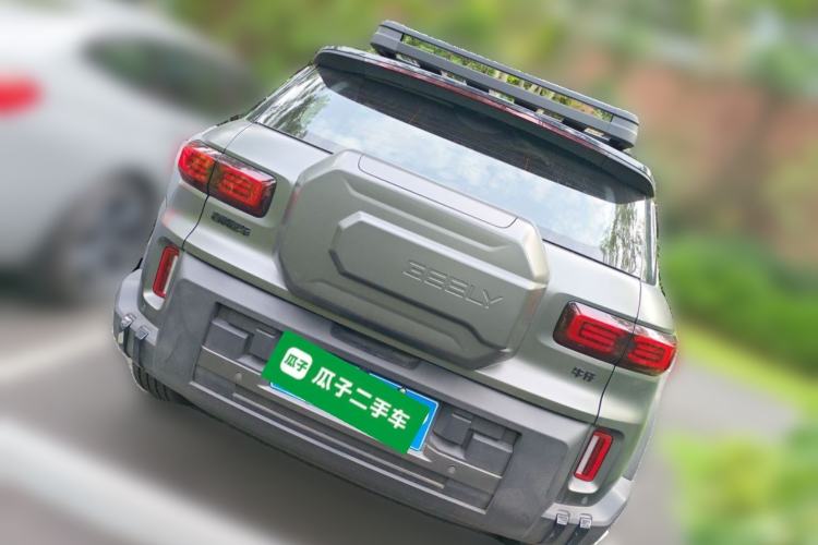 Used Geely Auto Cowboy 2025 1.5TD Fun-Offroad Version Rear