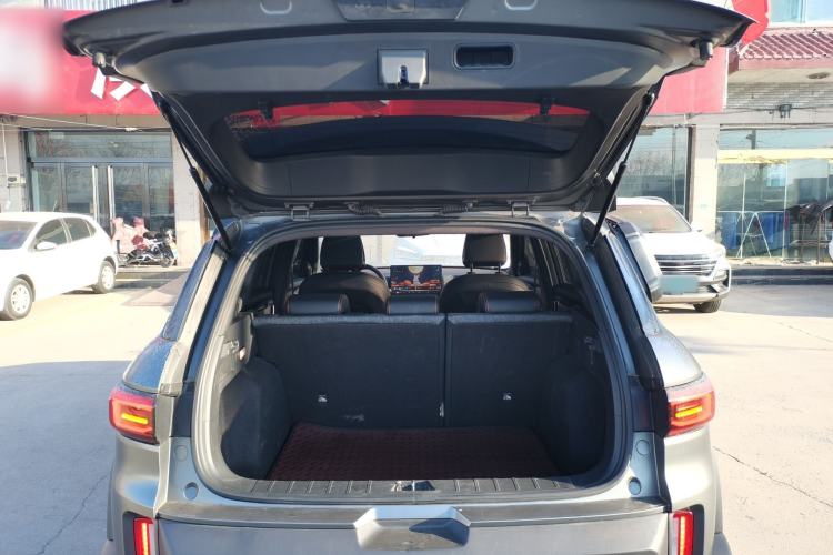 Used Geely Auto Cowboy 2025 1.5TD Trendy Play Edition Trunk