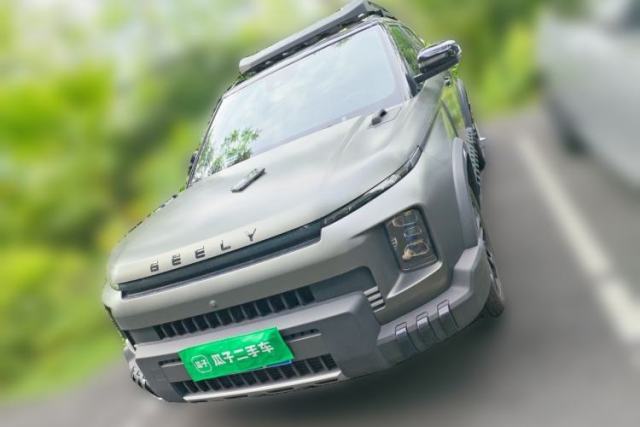 Used Geely Auto Cowboy 2025 1.5TD Fun-Offroad Version