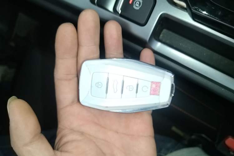 Used Geely Auto Cowboy 2025 1.5TD Fun-Offroad Version Vehicle Key