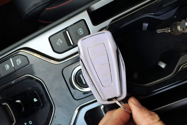 Used Geely Auto Cowboy 2025 1.5TD Trendy Play Edition Vehicle Key