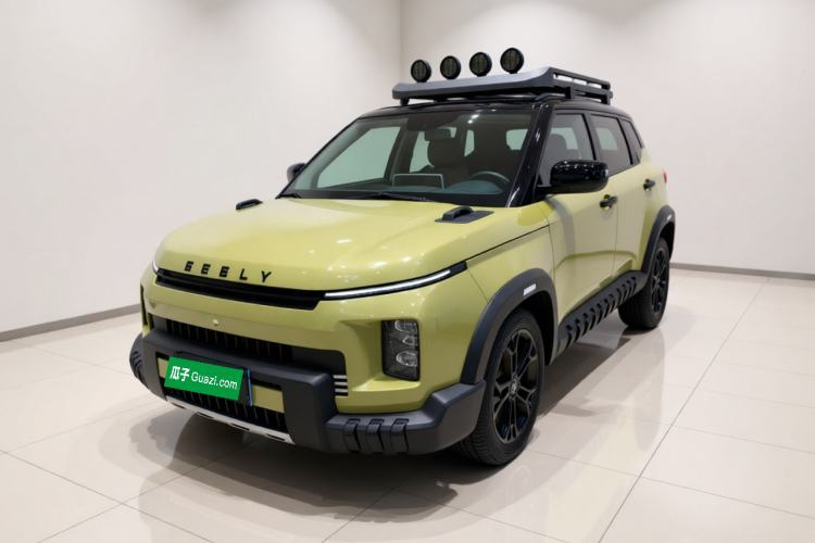 Ojetý Geely Auto Cowboy 2025 1.5TD Fun-Offroad Version Guazi used car, China used car export, Used car for sale, Used cars, Cheapest cars for sale