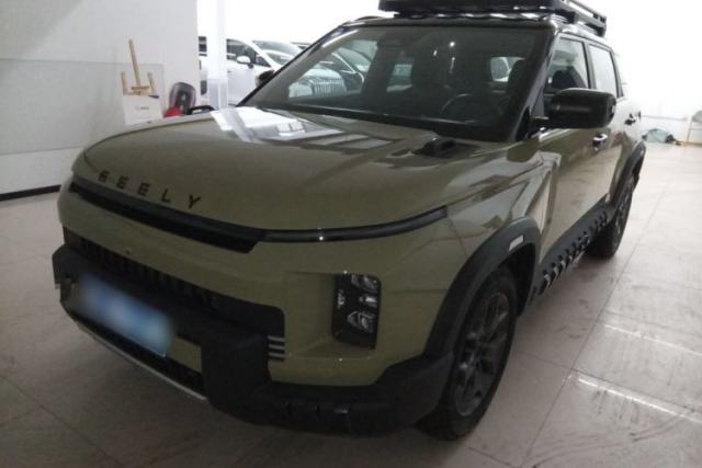 Used Geely Auto Cowboy 2025 1.5TD Fun-Offroad Version