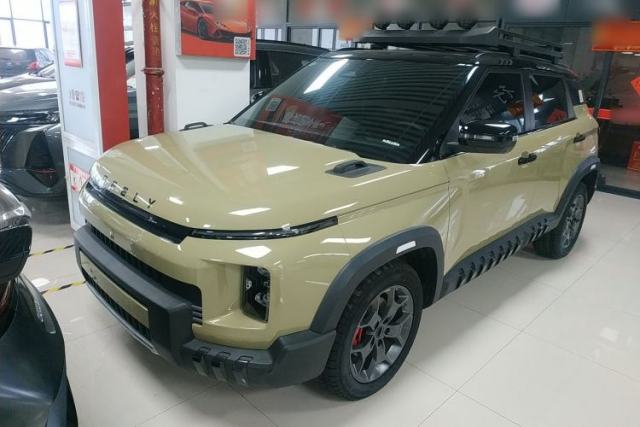 Used Geely Auto Cowboy 2025 1.5TD Fun-Offroad Version