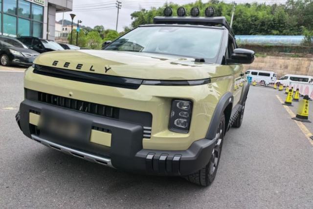 Used Geely Auto Cowboy 2025 1.5TD Fun-Offroad Version