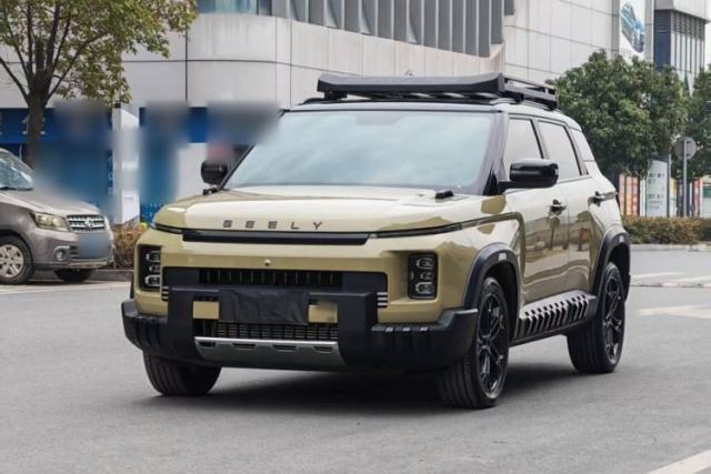 Used Geely Auto Cowboy 2025 1.5TD Trendy Play Edition