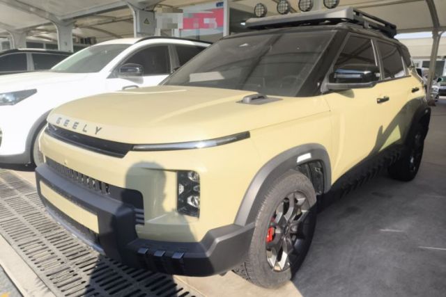 Used Geely Auto Cowboy 2025 1.5TD Fun-Offroad Version