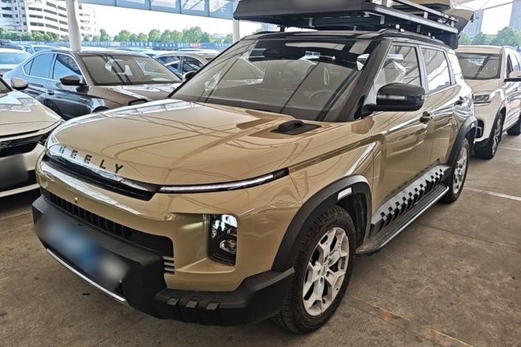 Used Geely Auto Cowboy 2025 1.5TD Fun-Offroad Version Guazi used car, China used car export, Used car for sale, Used  cars, Cheapest cars for sale