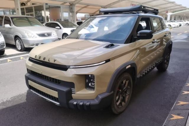 Used Geely Auto Cowboy 2025 1.5TD Fun-Offroad Version