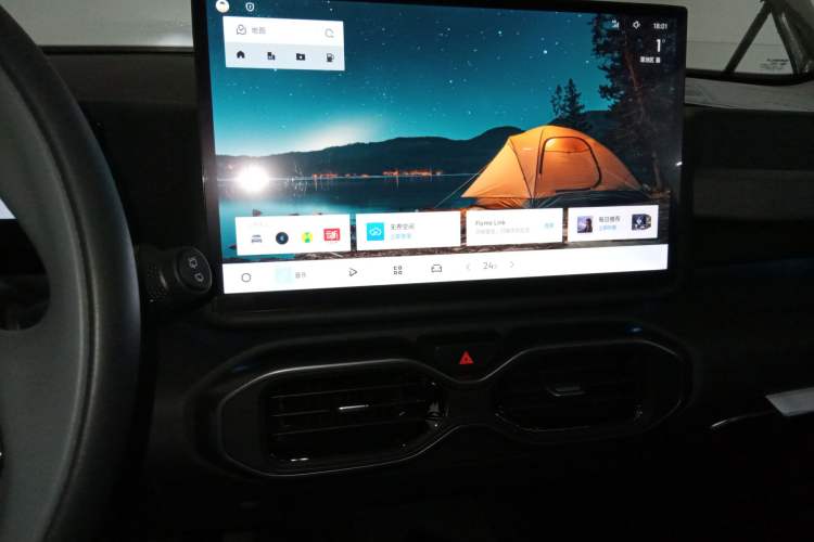 Used Geely Auto Cowboy 2025 1.5TD Fun-Offroad Version Audio And AC Panel