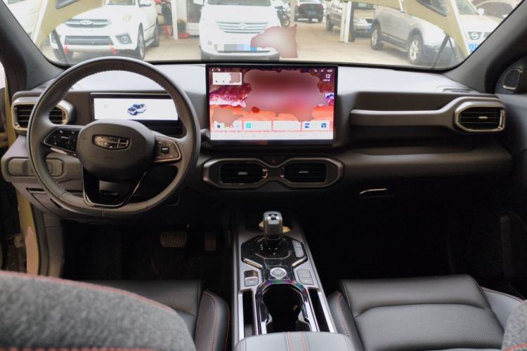 Used Geely Auto Cowboy 2025 1.5TD Fun-Offroad Version Center Console