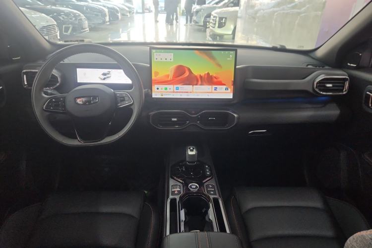 Used Geely Auto Cowboy 2025 1.5TD Fun-Offroad Version Center Console