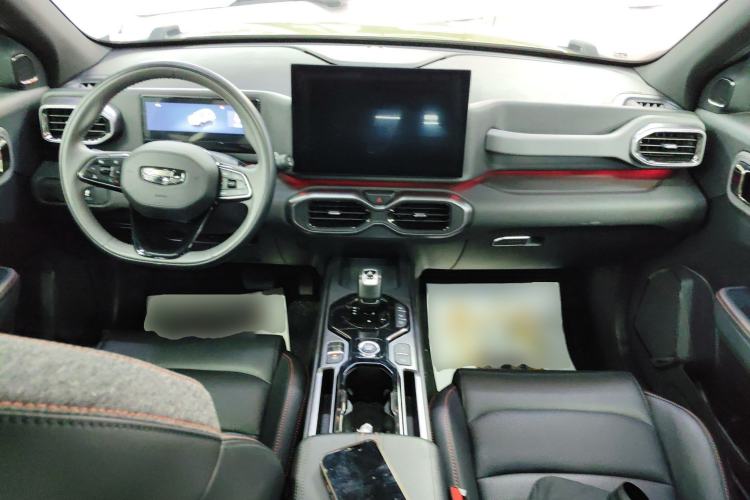 Used Geely Auto Cowboy 2025 1.5TD Fun-Offroad Version Center Console