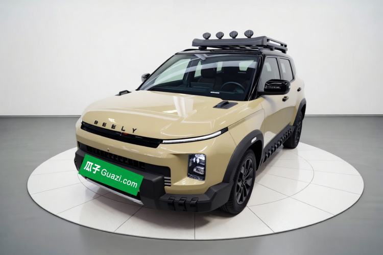 Ojetý Geely Auto Cowboy 2025 1.5TD Fun-Offroad Version Guazi used car, China used car export, Used car for sale, Used cars, Cheapest cars for sale