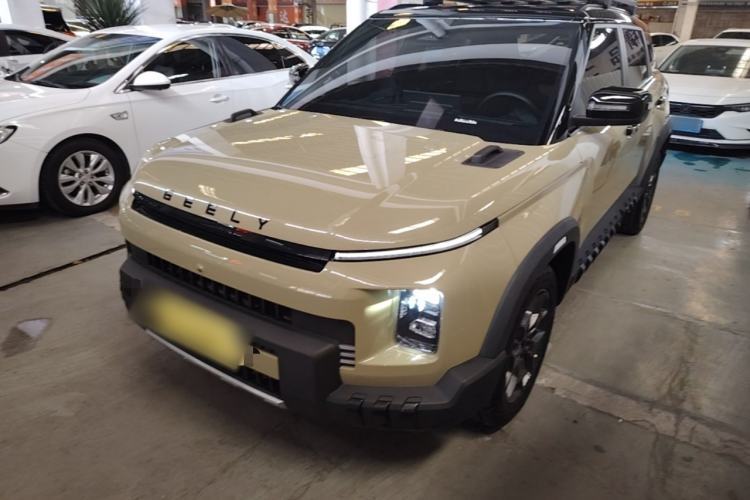 Used Geely Auto Cowboy 2025 1.5TD Fun-Offroad Version Guazi used car, China used car export, Used car for sale, Used  cars, Cheapest cars for sale