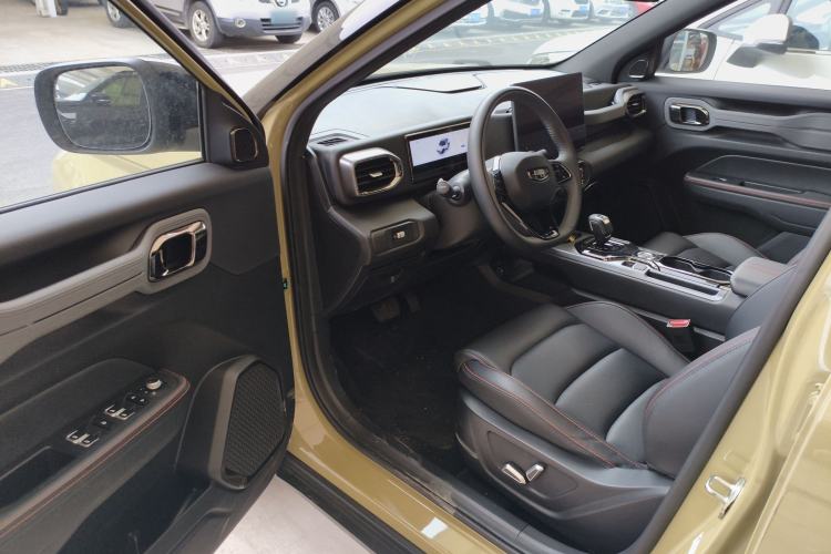 Used Geely Auto Cowboy 2025 1.5TD Fun-Offroad Version Driver Seat