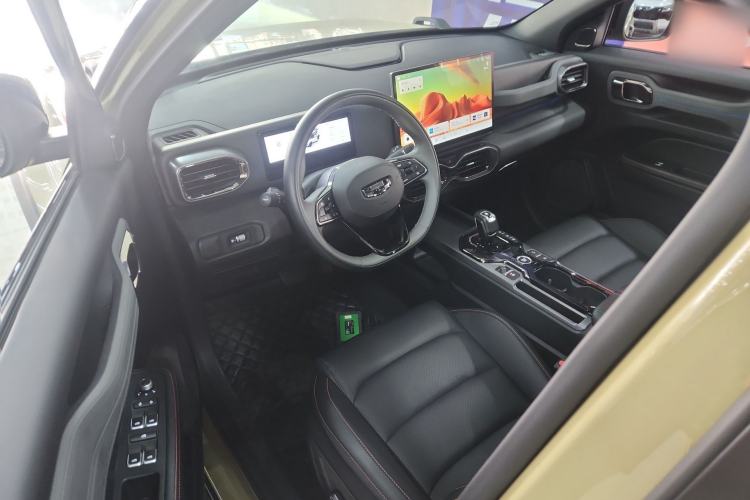 Used Geely Auto Cowboy 2025 1.5TD Fun-Offroad Version Driver Seat