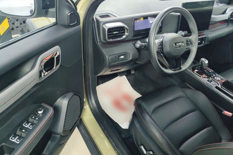 Used Geely Auto Cowboy 2025 1.5TD Fun-Offroad Version Driver Seat