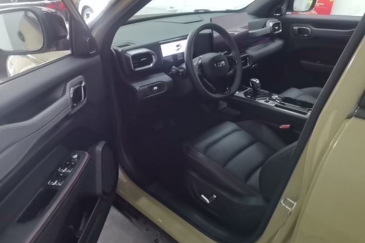 Used Geely Auto Cowboy 2025 1.5TD Fun-Offroad Version Driver Seat