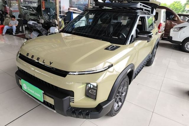 Used Geely Auto Cowboy 2025 1.5TD Fun-Offroad Version