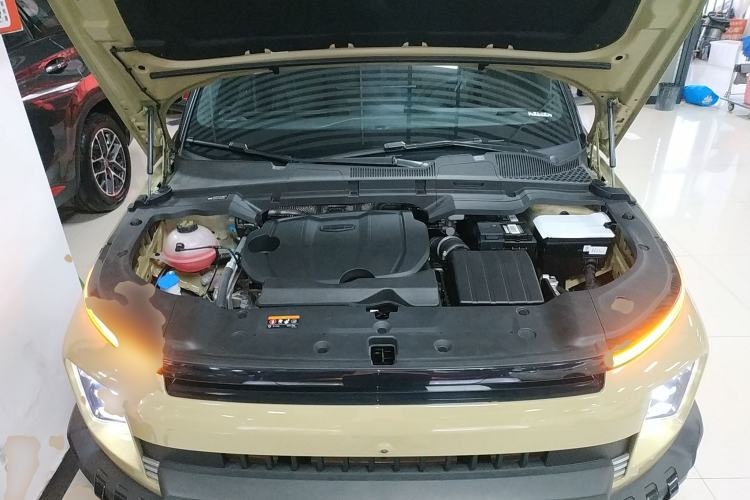 Used Geely Auto Cowboy 2025 1.5TD Fun-Offroad Version Engine Bay