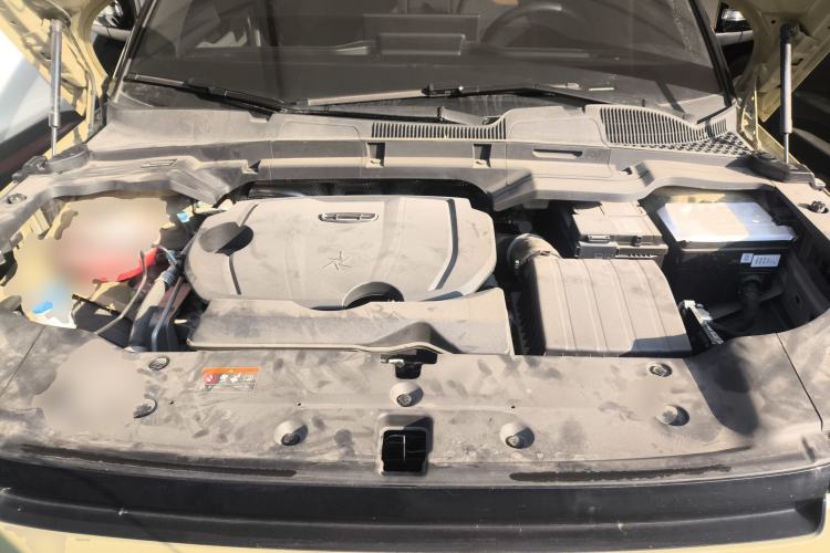 Used Geely Auto Cowboy 2025 1.5TD Fun-Offroad Version Engine Bay