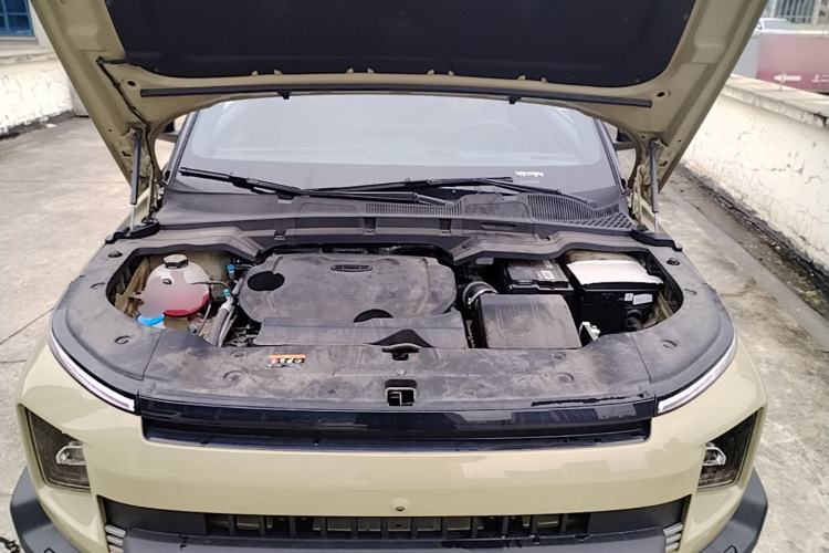 Used Geely Auto Cowboy 2025 1.5TD Fun-Offroad Version Engine Bay