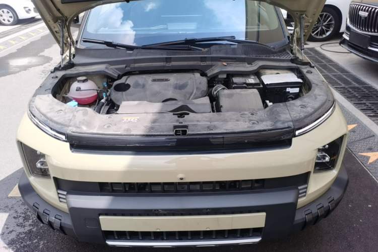 Used Geely Auto Cowboy 2025 1.5TD Fun-Offroad Version Engine Bay