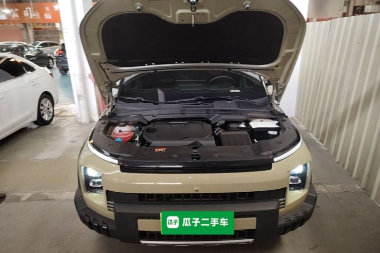 Used Geely Auto Cowboy 2025 1.5TD Fun-Offroad Version Engine Bay