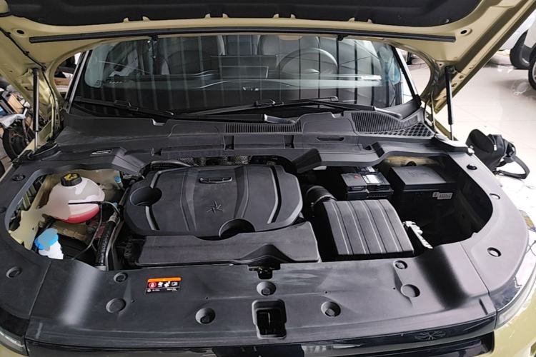 Used Geely Auto Cowboy 2025 1.5TD Fun-Offroad Version Engine Bay