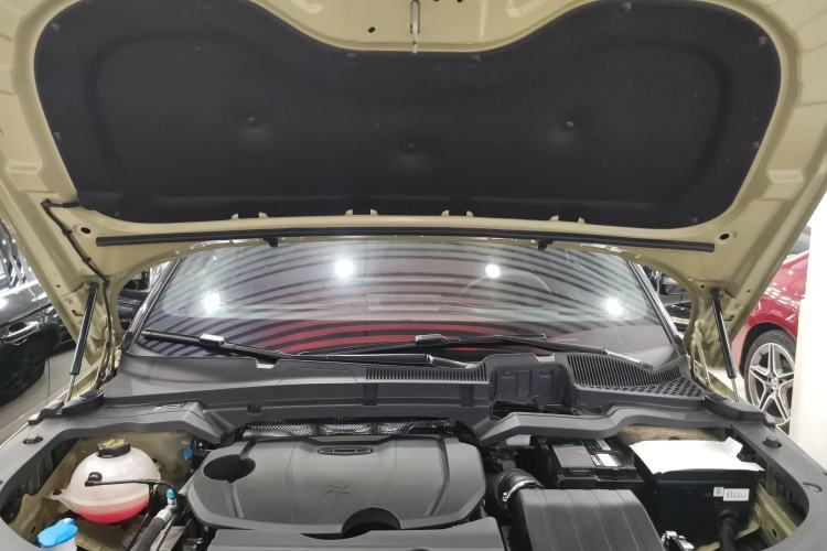 Used Geely Auto Cowboy 2025 1.5TD Fun-Offroad Version Engine Bay